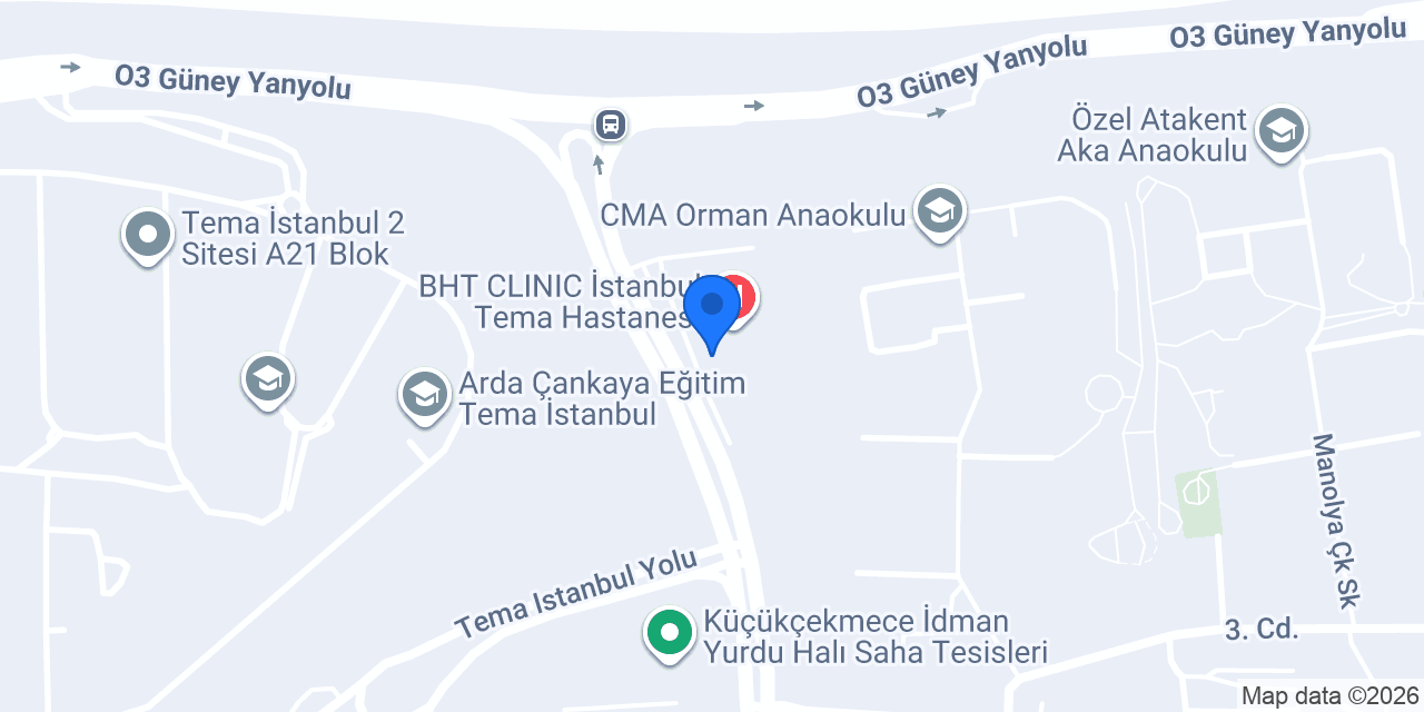 Op. Dr. Levent ARSLAN konumu