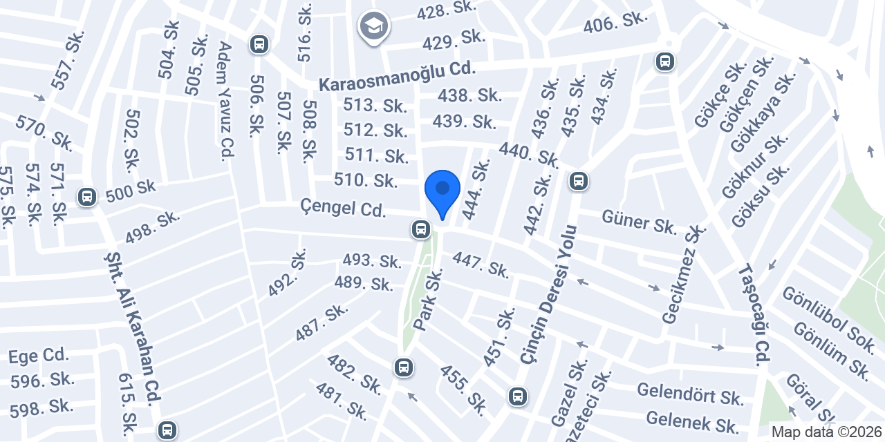 Antepli Fehmi Usta konumu