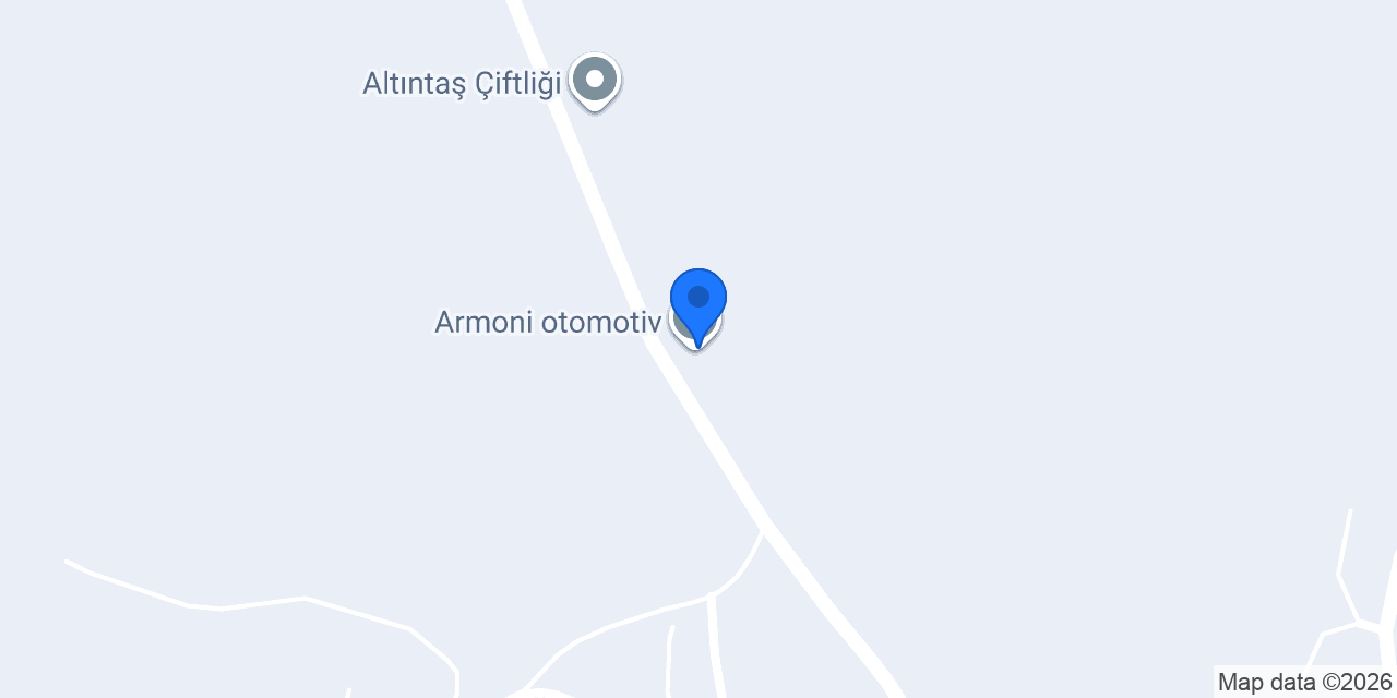 Armoni otomotiv konumu