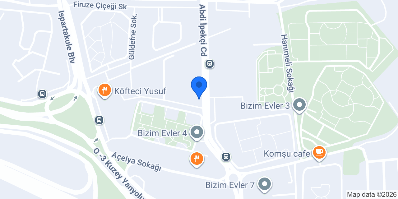 Dr. Cemal ismailoglu Klinik konumu