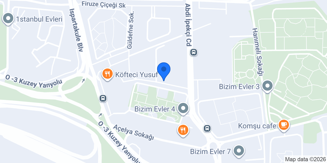 Doğan Erbay Akademi konumu