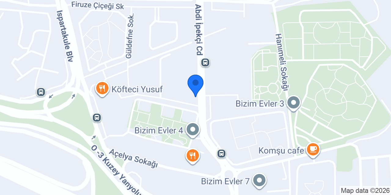 Terzi aziz konumu