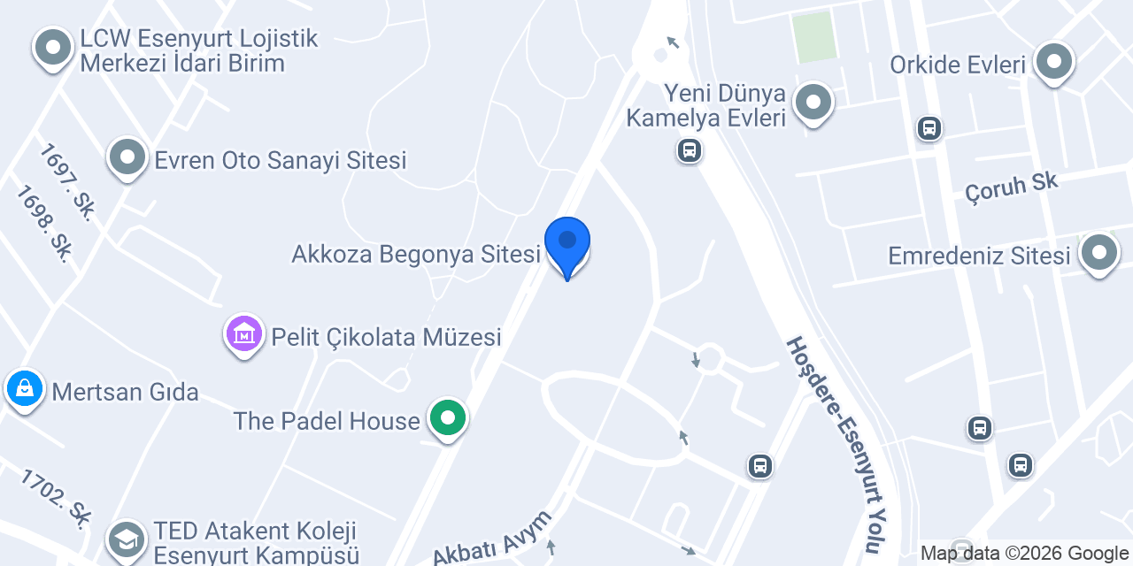 Esenkent Mahallesi konumu