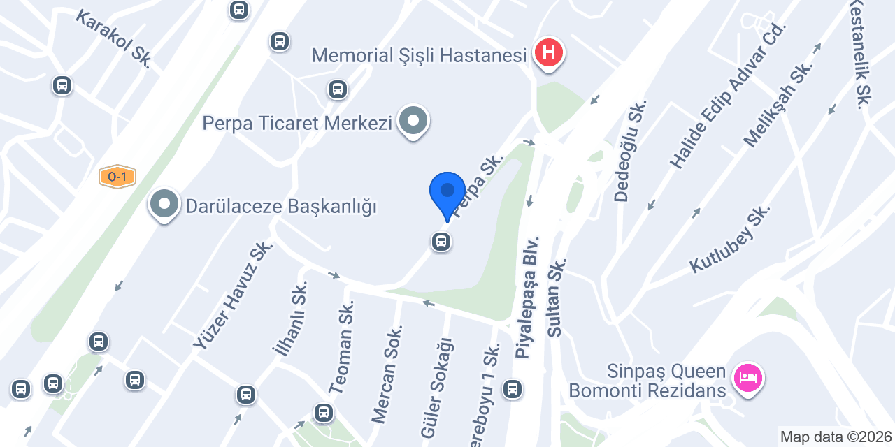 POYRAZ LED AYDINLATMA konumu