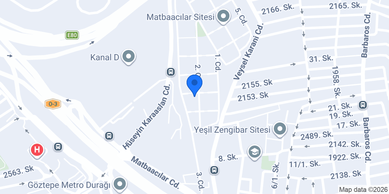 Sanal Tur İstanbul konumu