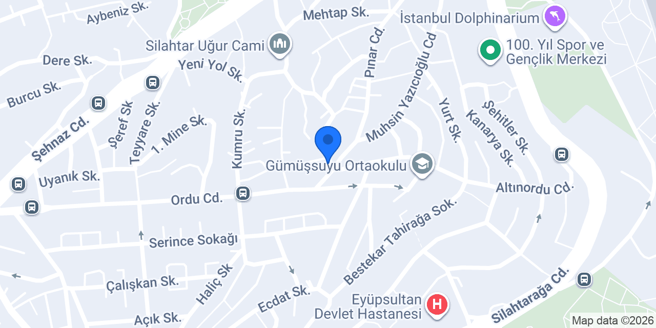 Aksatmaz konumu