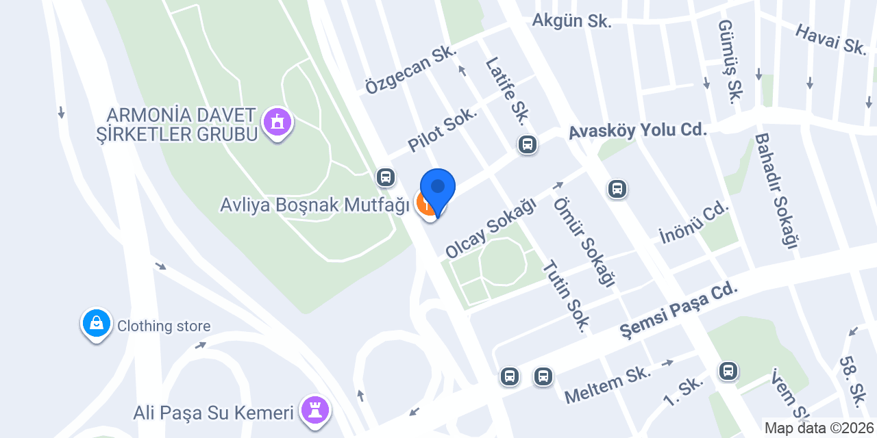 KarmaŞık Cafe konumu