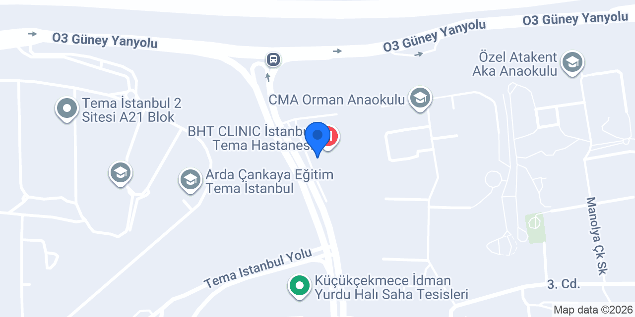 Op. Dr. Rifat Saygın Altınağ konumu