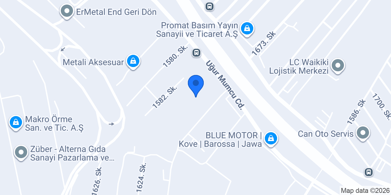 Lorenzi Mobilya konumu