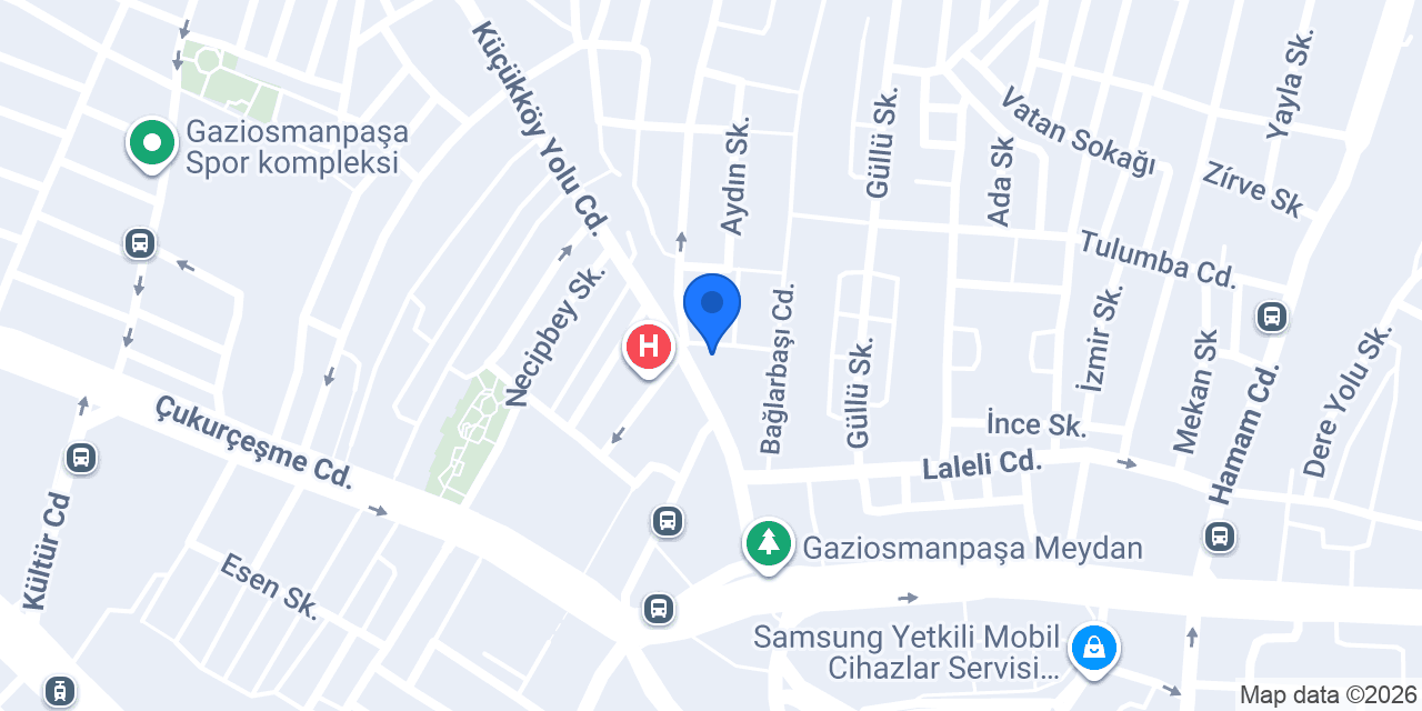 Gima Kuru Temizleme konumu