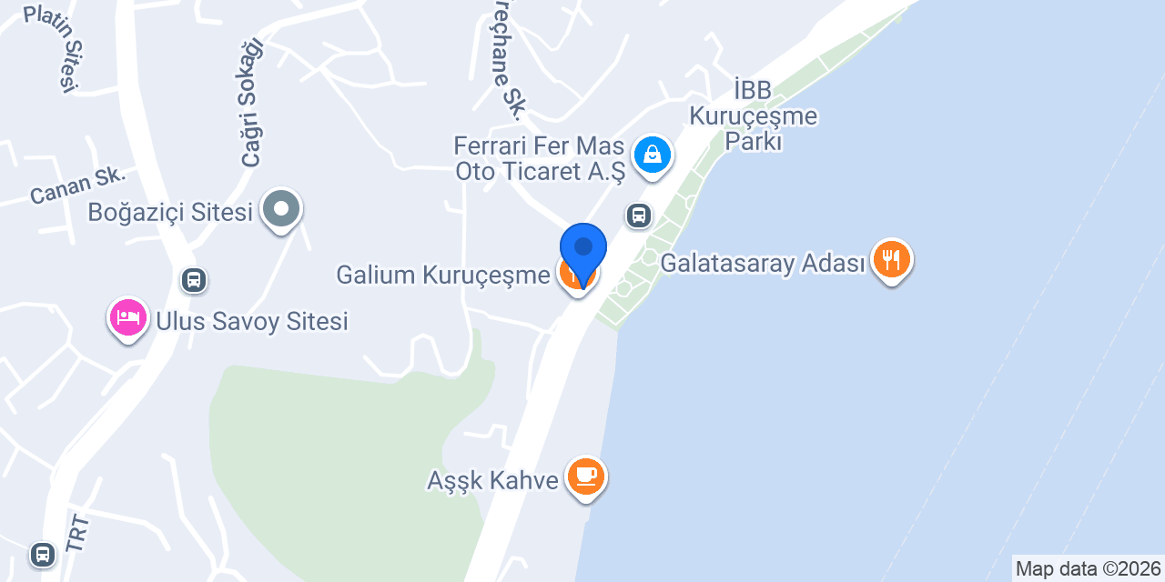 Kuruçeşme Balık konumu