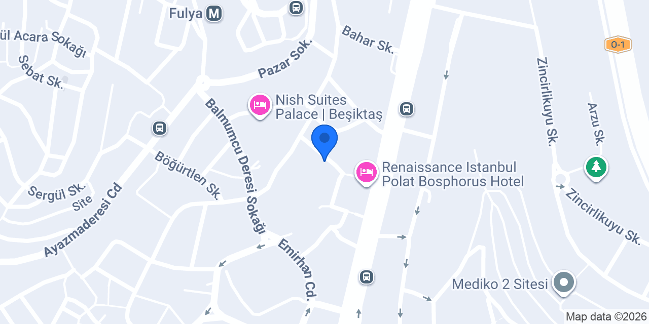 Av. Murat Gürbüz konumu