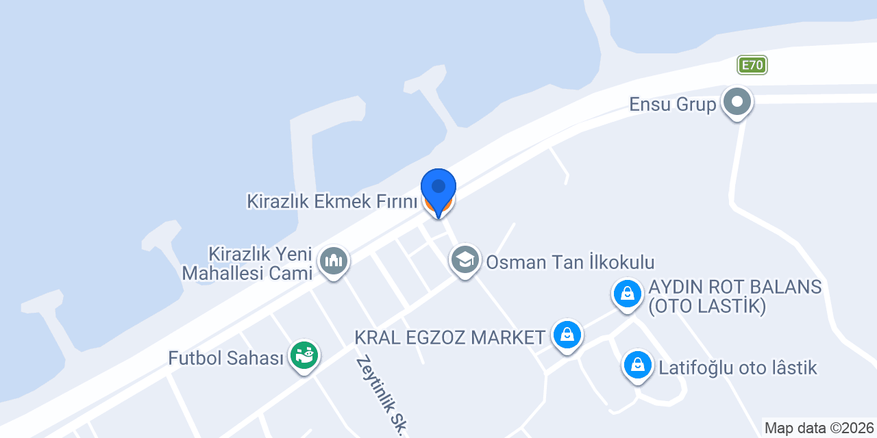 Kirazlık Ekmek Fırını konumu