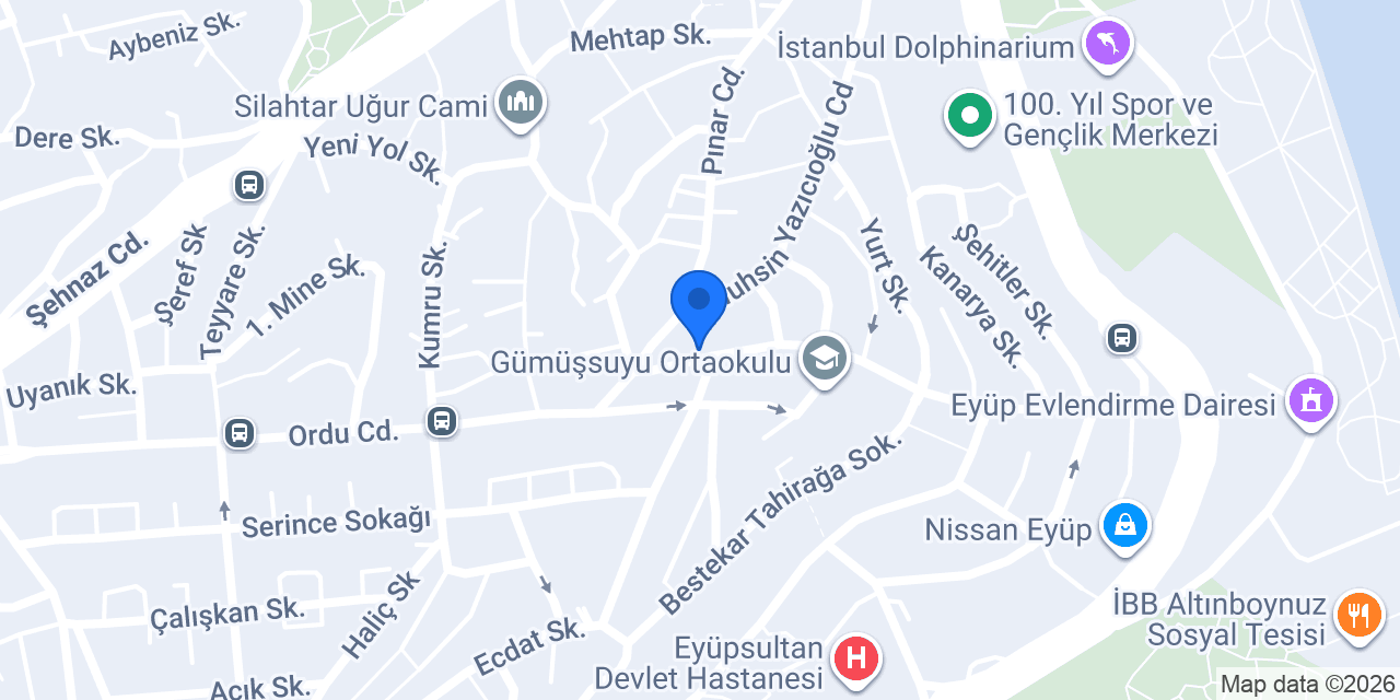 Hisar Elektrik & Elektronik konumu