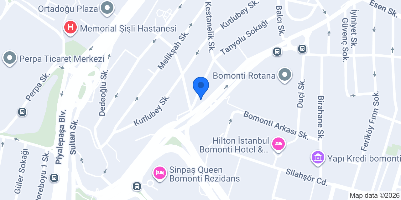 Hanedan&Bank ET konumu