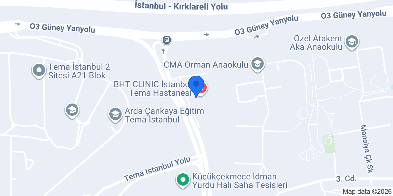 CTN CLINIC konumu