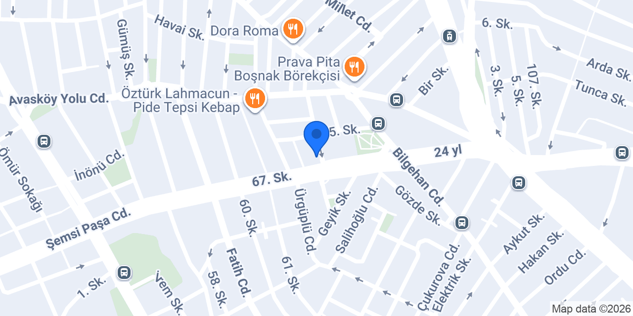 dekorasyon halı konumu
