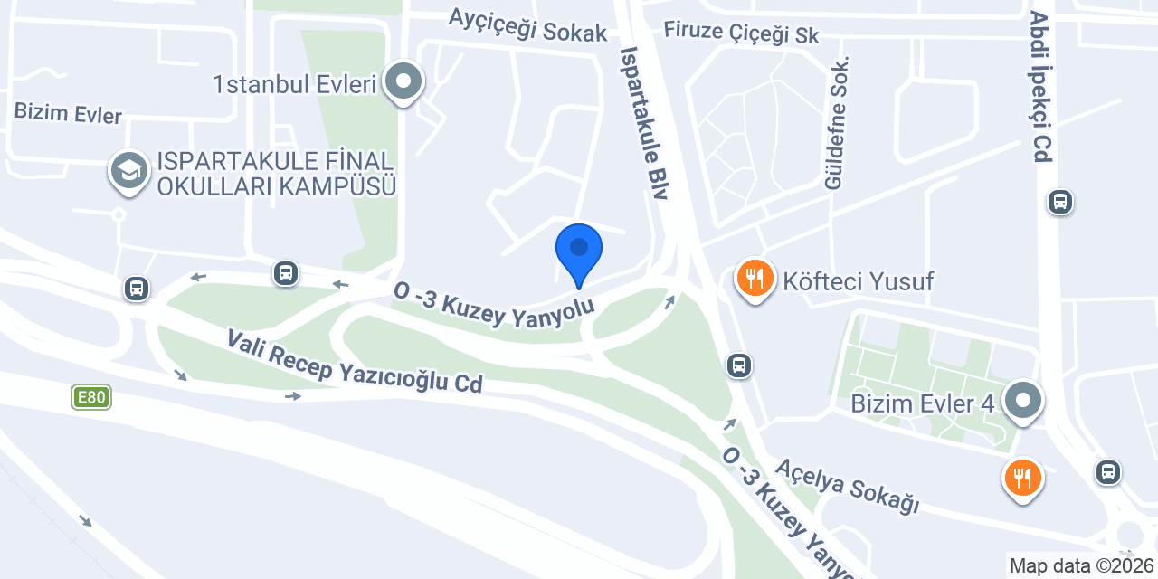 Impala Vans Karavan konumu