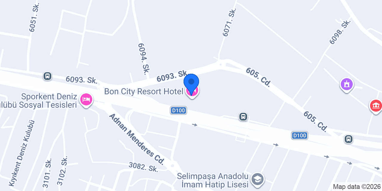 Bahçem Et Mangal Kır Bahçesi konumu