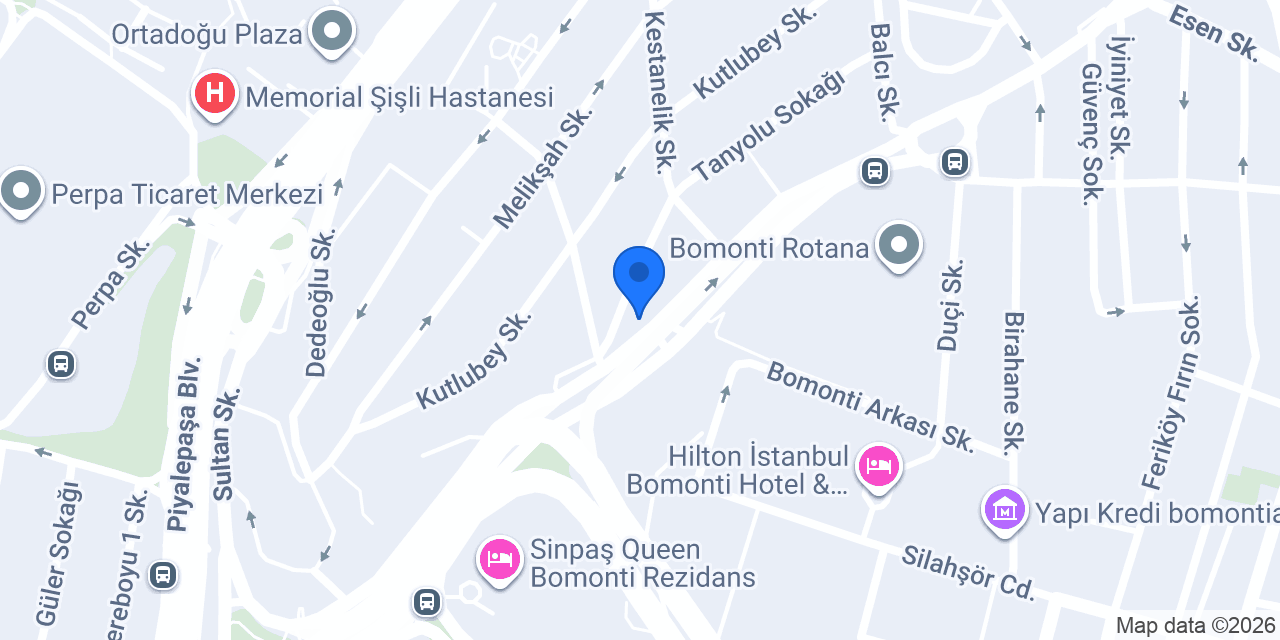 ADA KASAP STEAK HOUSE konumu