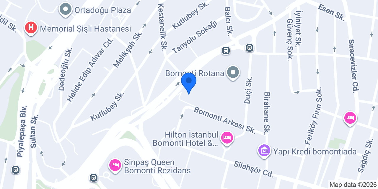 Hızlıvizeal konumu
