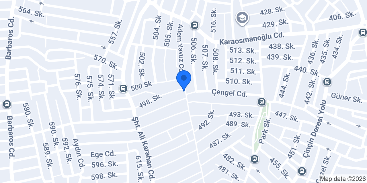 Çataloğlu Tosya Simit Fırını konumu