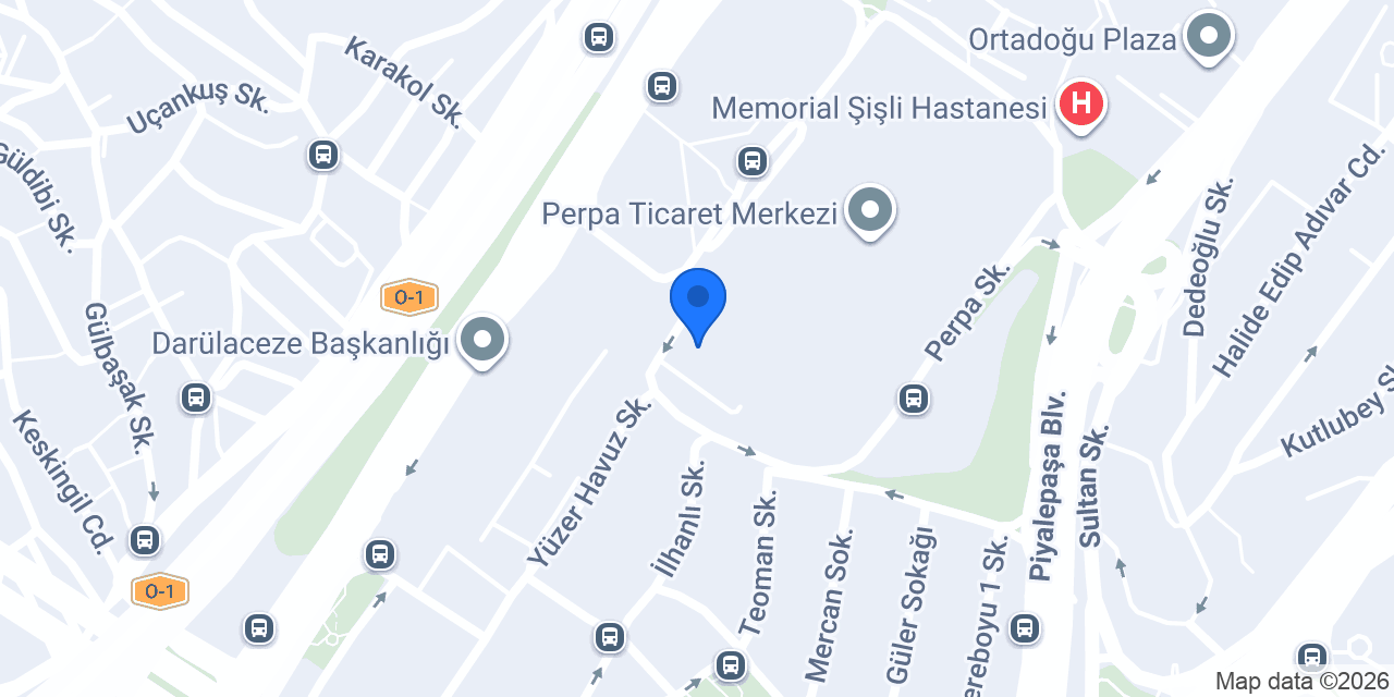 Soner Bekki Erkek Kuaförü Perpa konumu