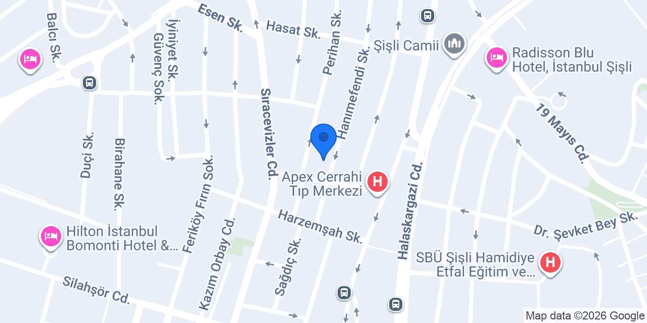 Mert Bağımsız Denetim SMMM Ltd. Şti konumu