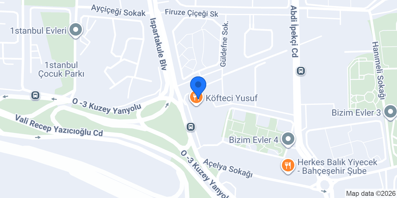 Maven Danışmanlık konumu