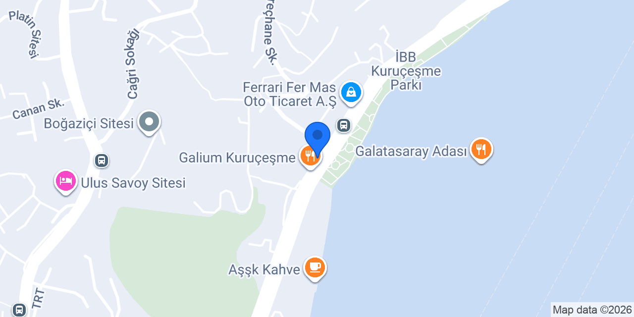 Sotto Kuruçeşme konumu