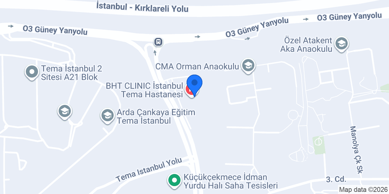 Endospine Türkiye konumu