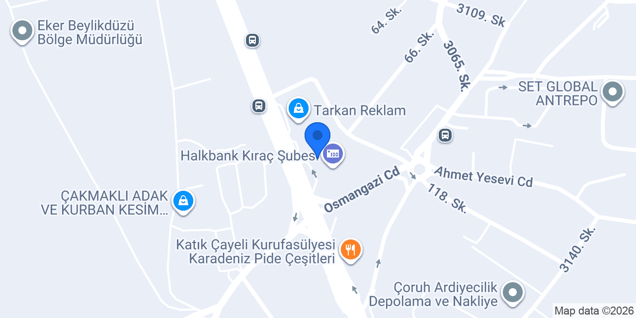 Meşhur Sarıyer Börekçisi konumu