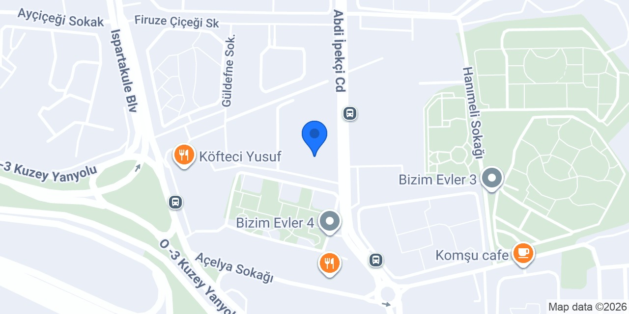 Bahçeşehir - Diyetisyen Fatmanur Demir konumu