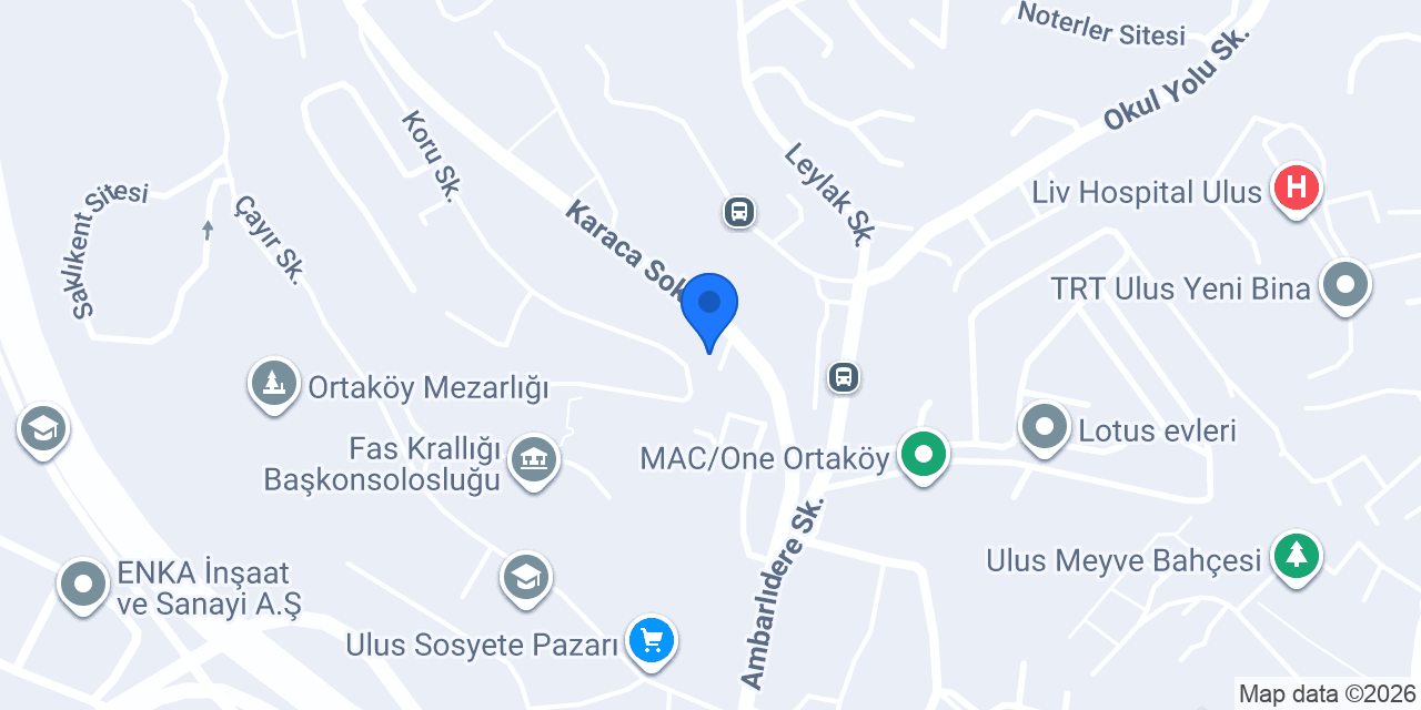 Kardelen Evleri konumu