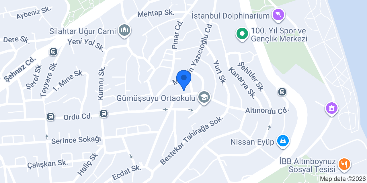Abdiagaoğlu Inşaat konumu