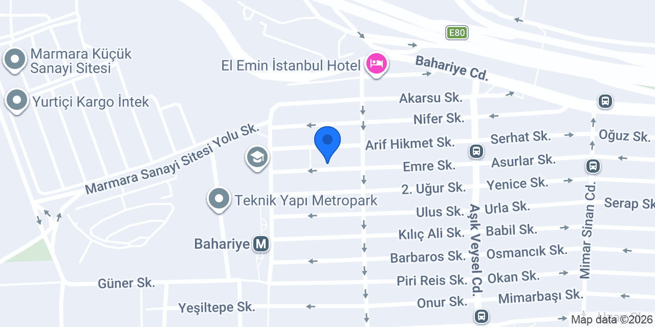 Eyl Plastik Ambalaj Tic.Ltd.Sti konumu