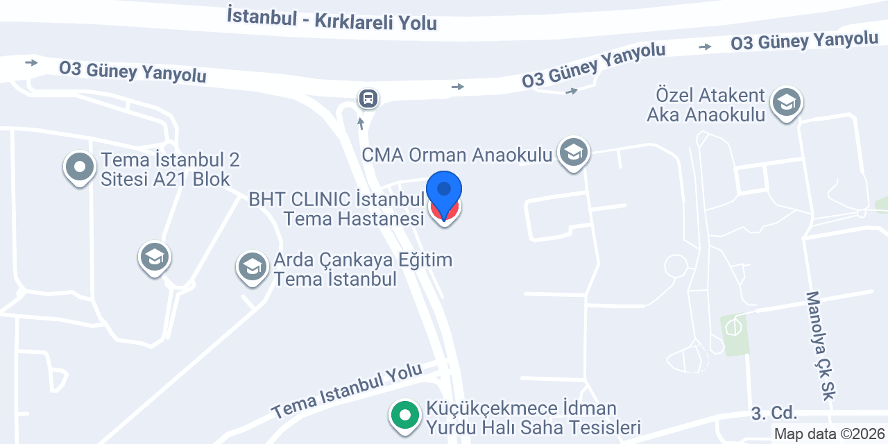 Op. Dr. İbrahim Mustafa Çimen konumu