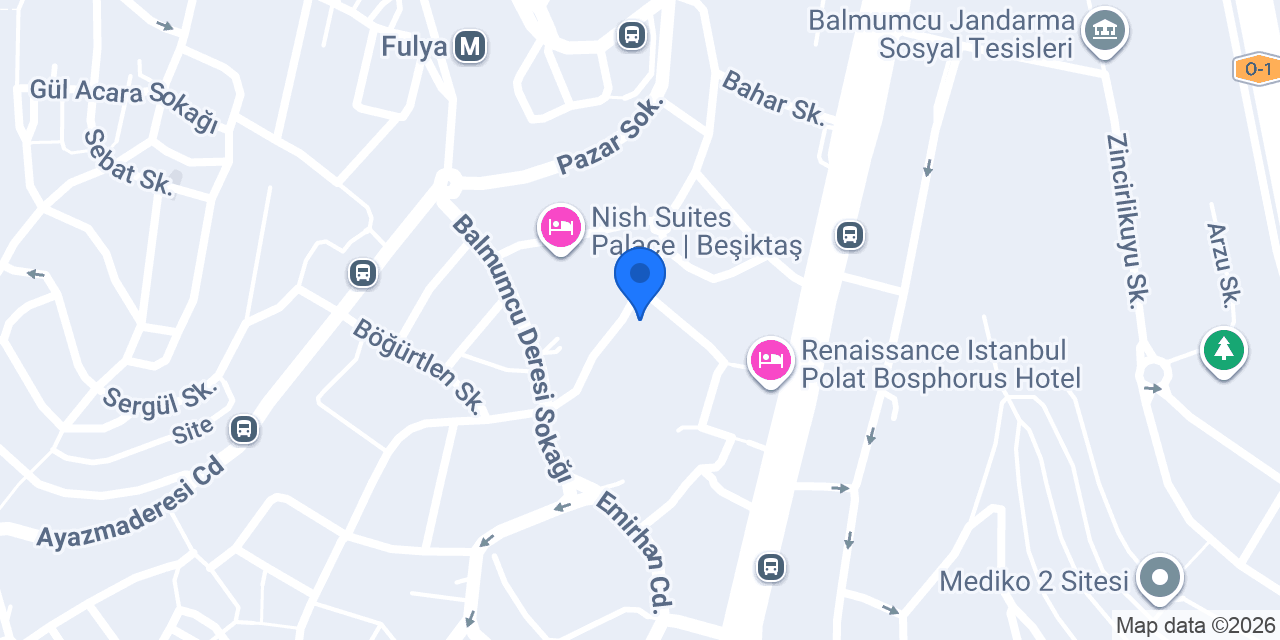 Nadide Kasap Toptan Et konumu