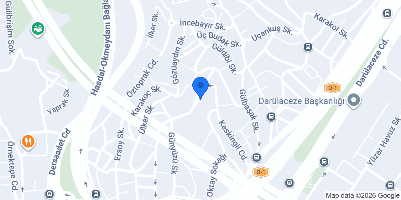 Cemce Mobilya konumu