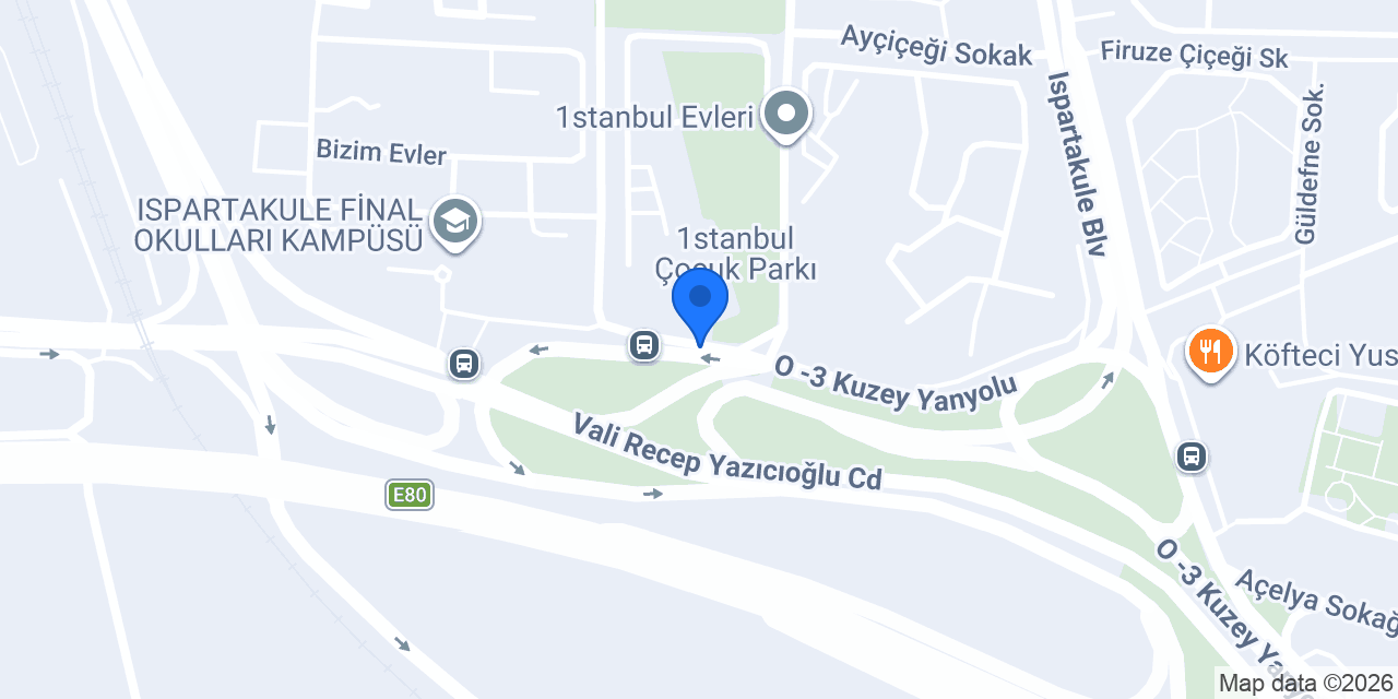 Lezzet Börek konumu