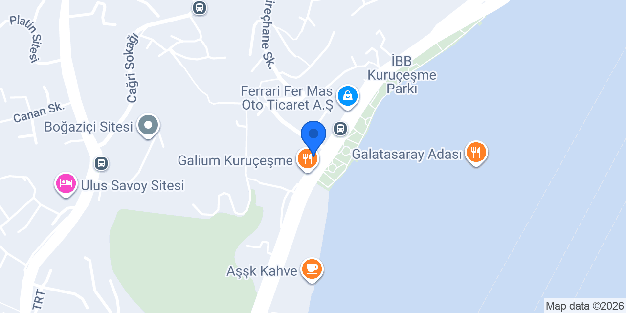 Son Ateşbaşı konumu