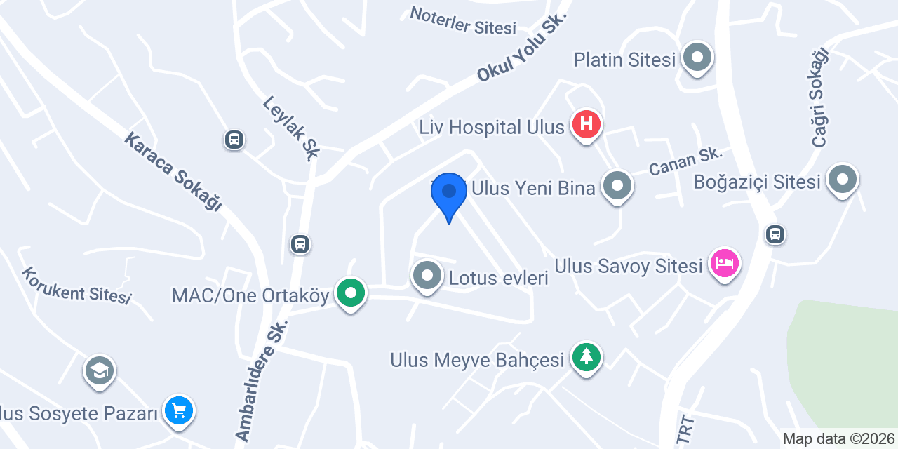 Kirpi Liv Ulus konumu