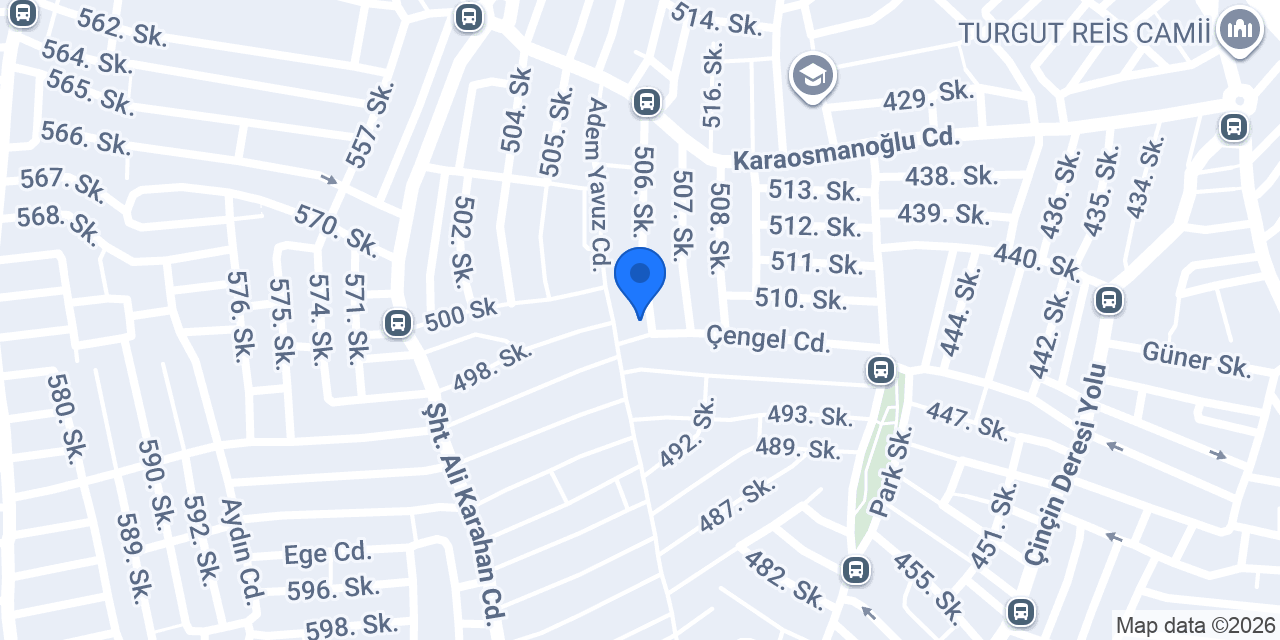 Psikokidsacademy konumu