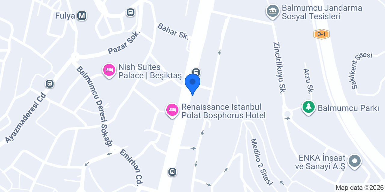 Bilpa Bilişim konumu
