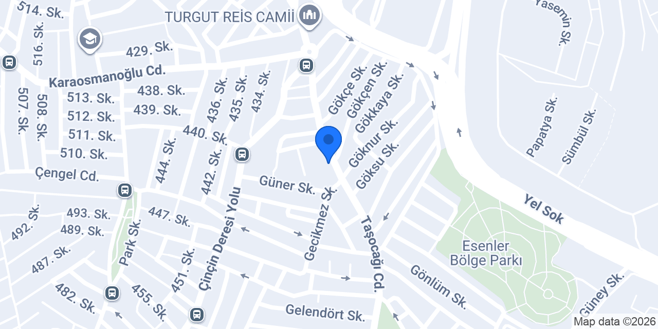 Hasgüven Ekmek Fırını konumu