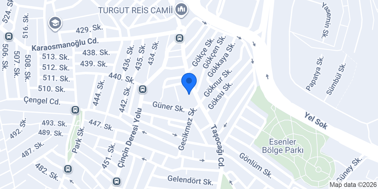 Aydın Triko konumu