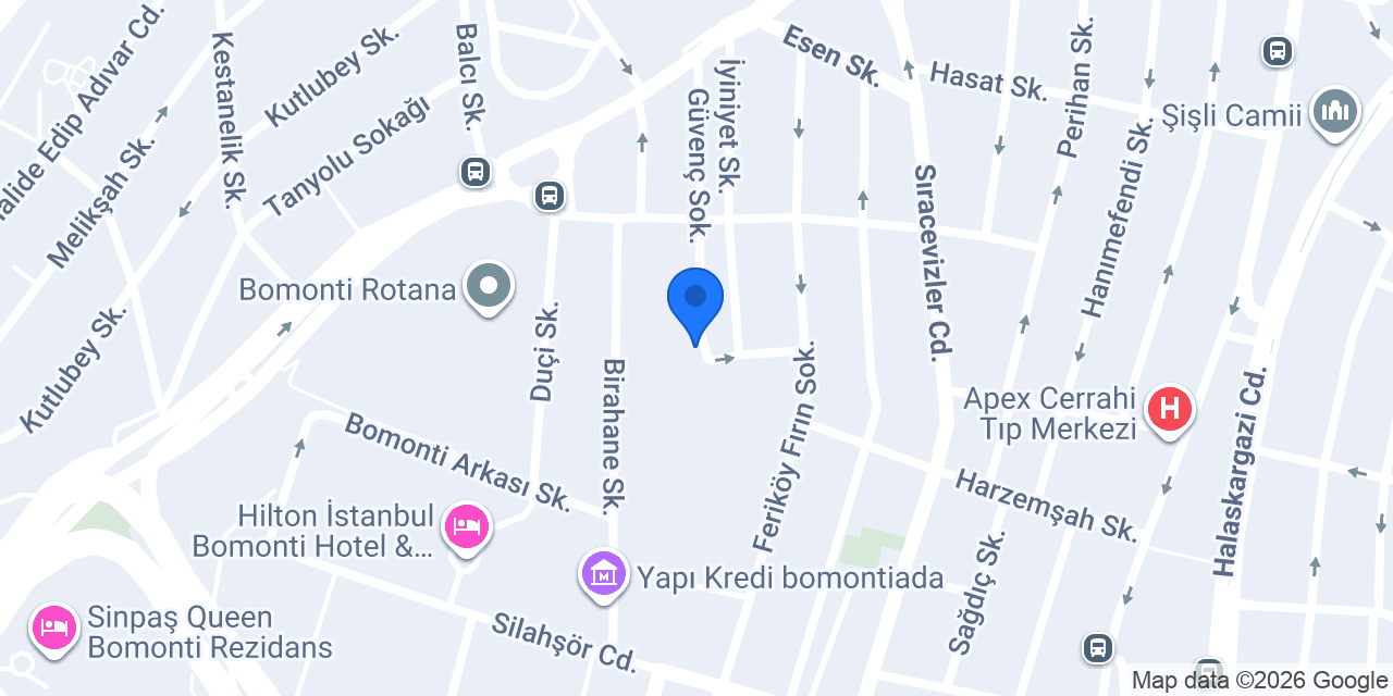 SeferBey Döner konumu