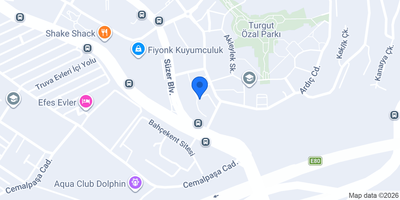 Ispartakule Matematik Özel Ders konumu