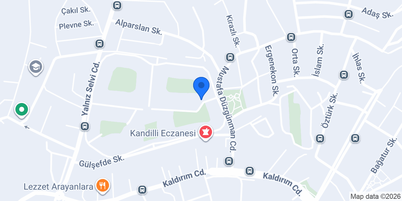 ÇENGELKÖY'DE MESA SİTESİ konumu
