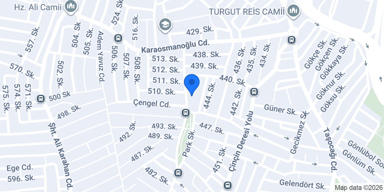 Vedat Avm konumu